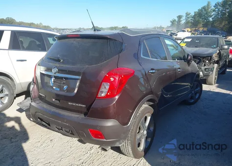 2013 Buick Encore Premium from USA, damaged, VIN KL4CJDSB5DB209173